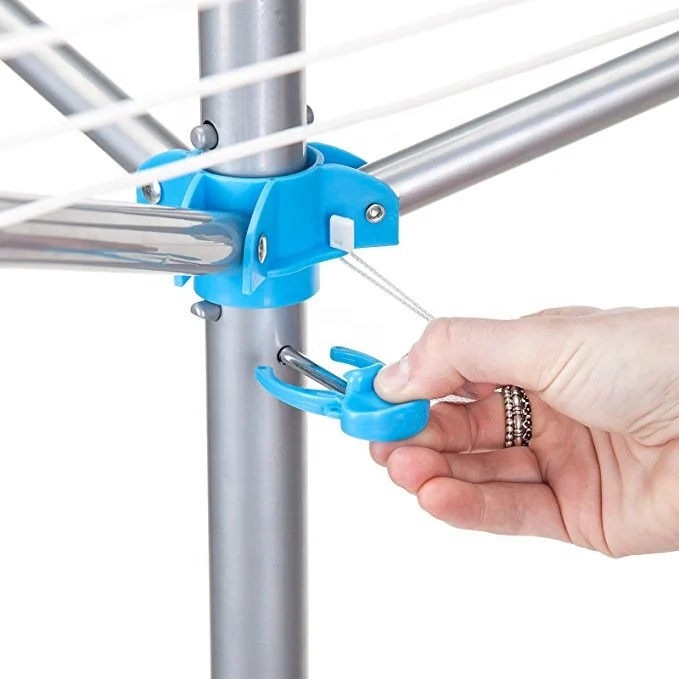 Folding 3 Arm Rotary Airer Dryer