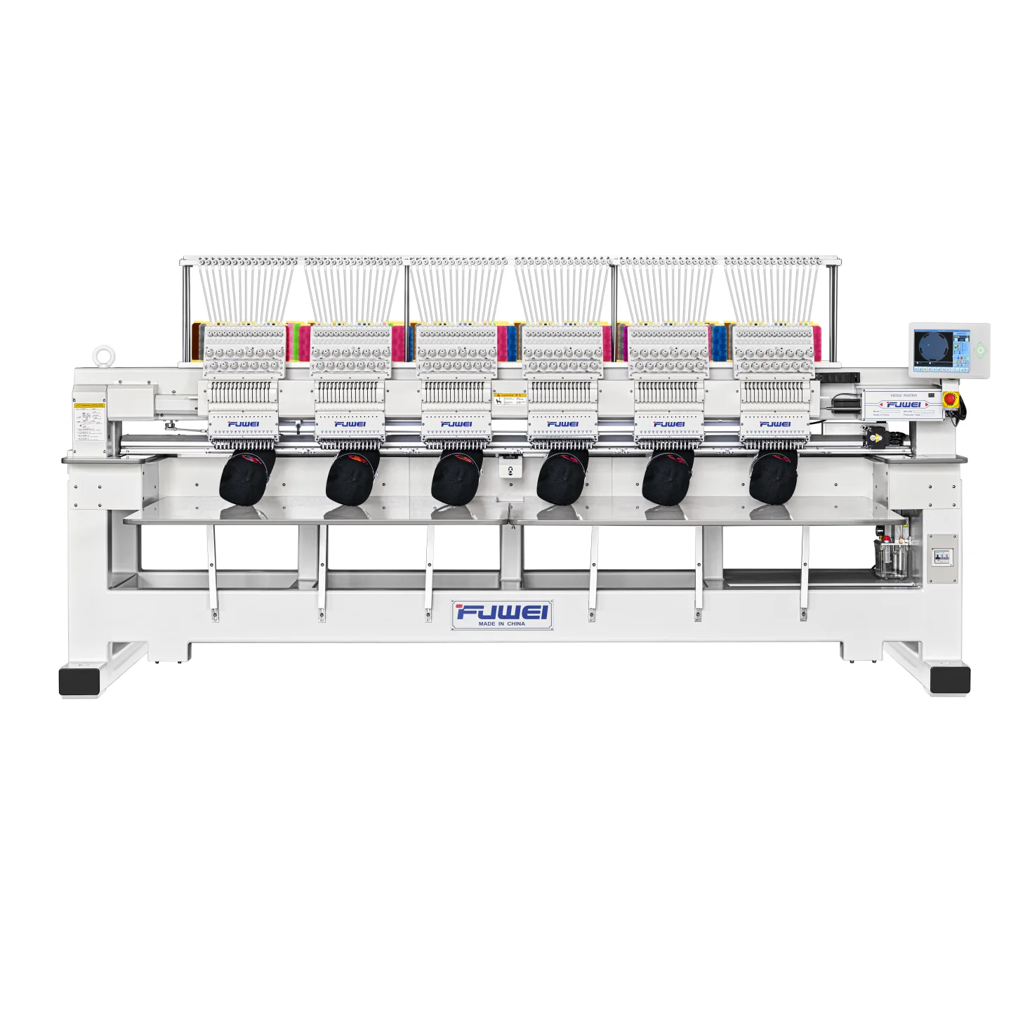 factory direct embroidery computerized machines high speed 12 heads embroidery machine cap embroidery