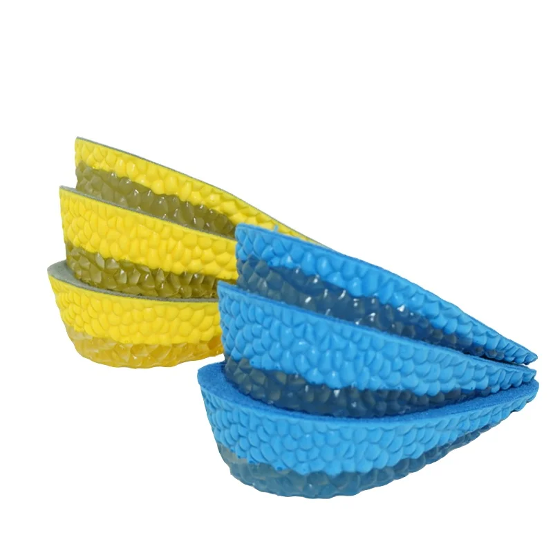 China Manufacture  polyester fabric insoles increased shoes lift for men and women