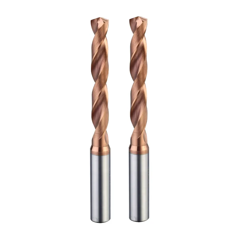 Premium Tungsten Carbide Cobalt Alloy 2/3 Flute Milling Cutter Low Price Drill Bit Machine Premium Cutting Premium Drill Bits