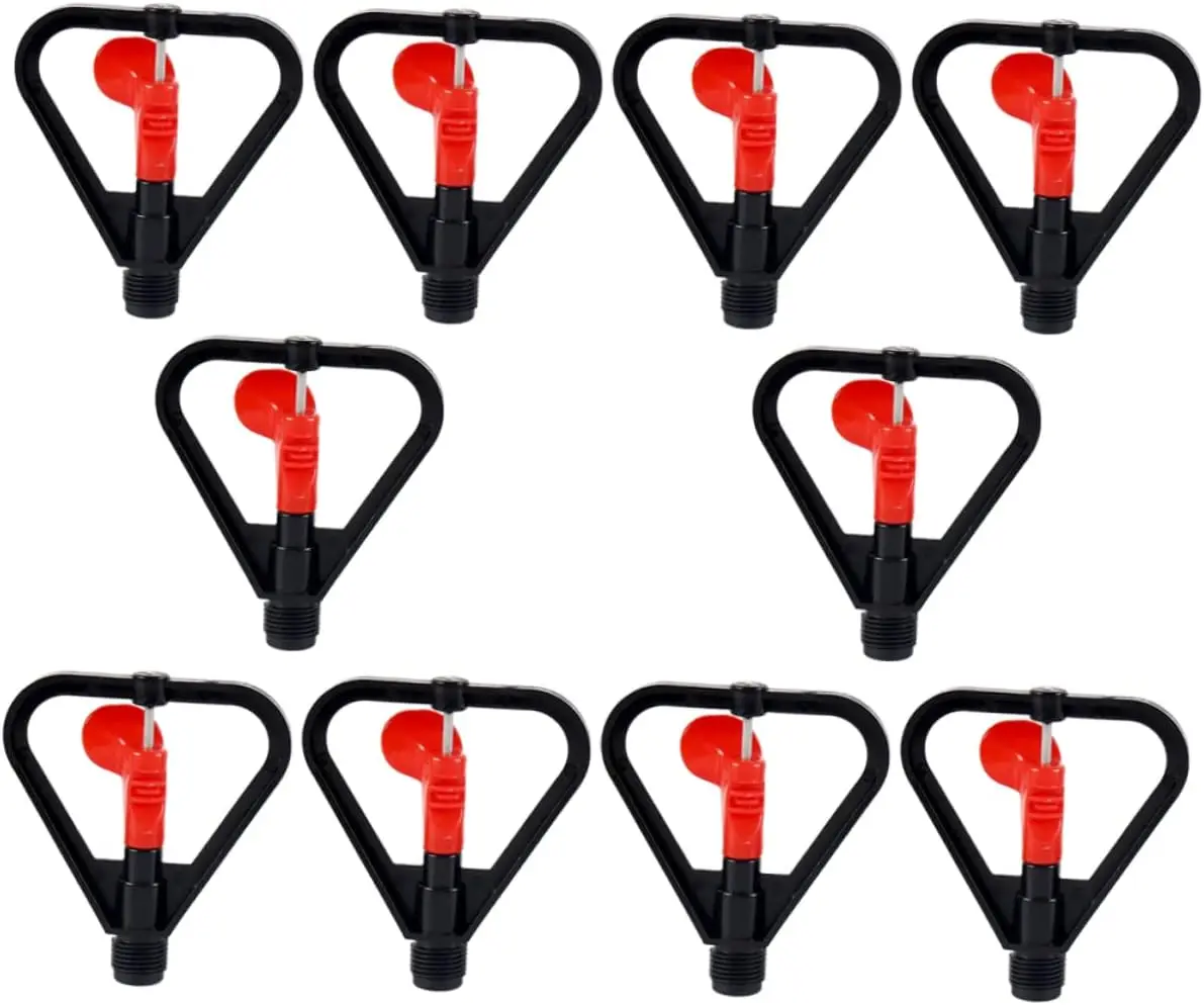 Sprinkler Head Misting Nozzle Sprinkler Head Irrigation Micro Spray Heads Water Sprayer Nozzles Sprinklers Fitting Spray Nozzle