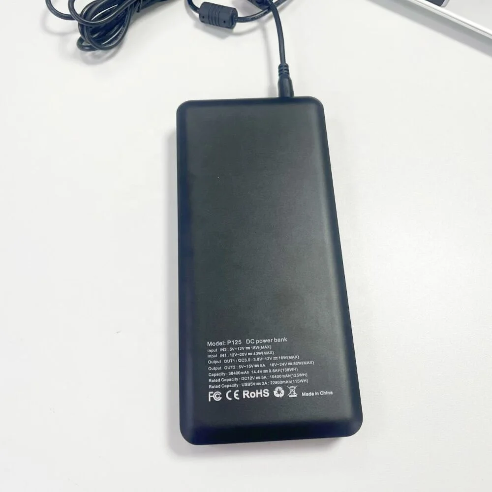 2023 Newest 30000Mah UPS Power Banks for Laptop Customized Logo QC 3.0 Power Bank for mobile phone