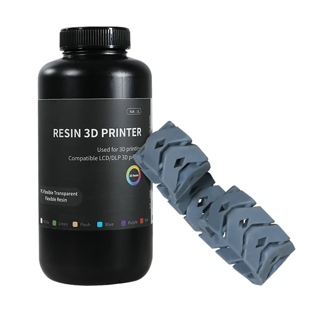 Creality Wholesale New Arrival 405nm UV Resin 3D Print LCD Photosensitive Resin for Dental Model kit figures 3D Printer