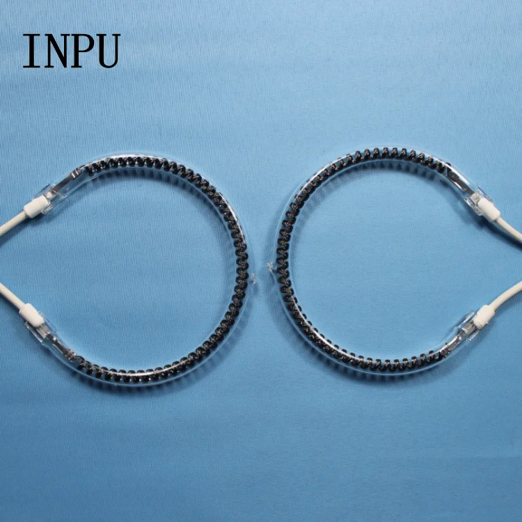 Carbon fiber heating tube, transparent quartz glass tube manufacturers wholesale custom