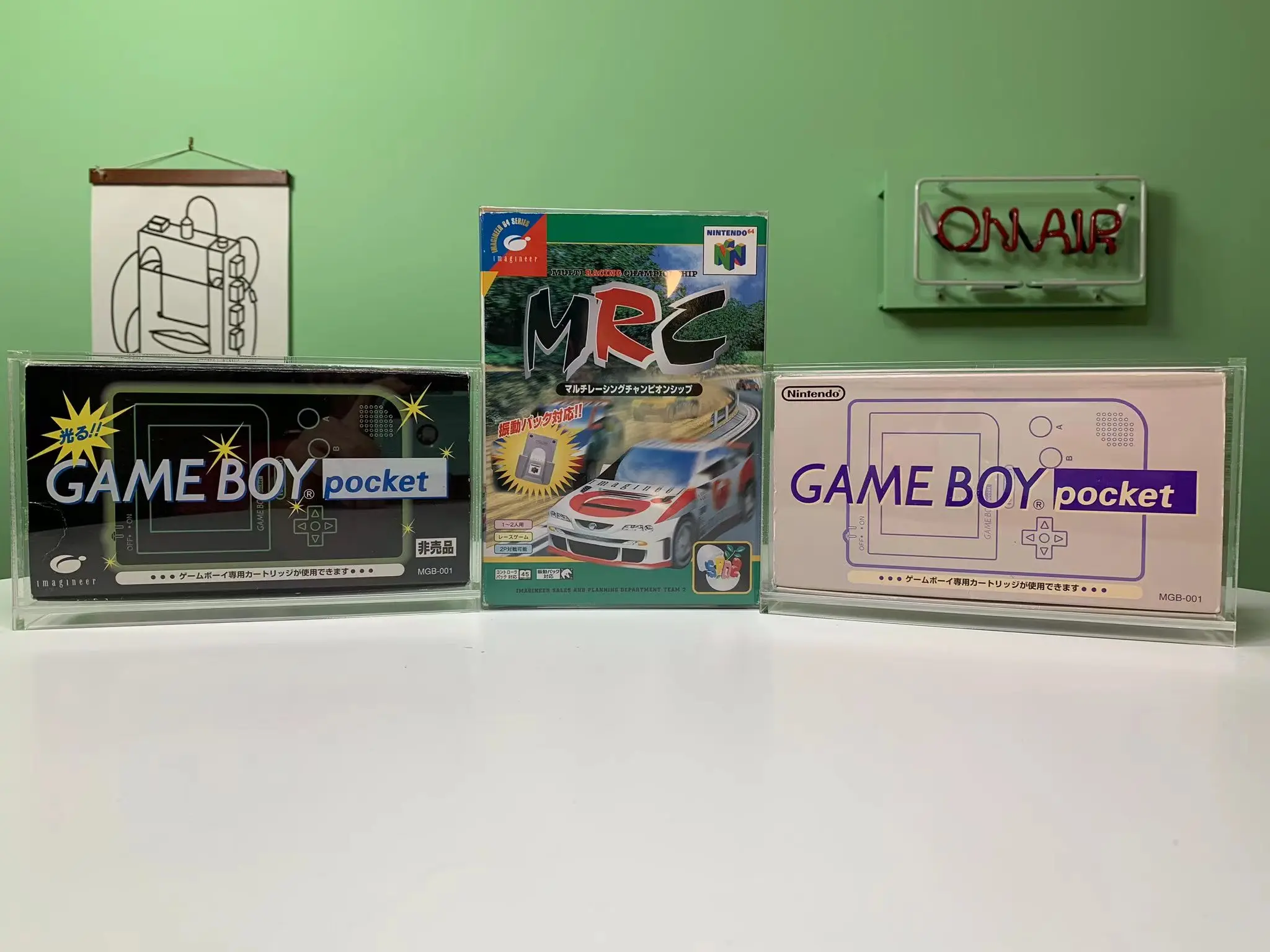 Лидер продаж PS3 PS4 PS5 xbox super nintendo snes n64 видео акриловый защитный чехол gameboy
