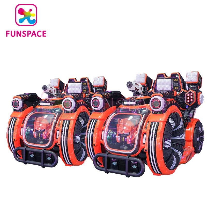 Funspace оптовая продажа парк развлечений уличный Детский электромобиль для вождения на двоих продажи