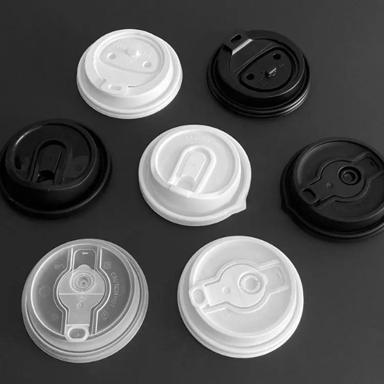 Halloween Day Biodegradable PLA Disposable Coffee Cups With Lids -Leak Proof Hot Cups - To Go Coffee Paper Cups With Lids