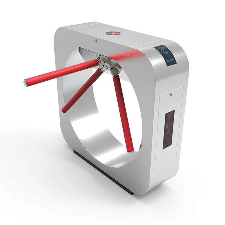 Ворота безопасности отпечатков пальцев штатив турникет для системы контроля доступа