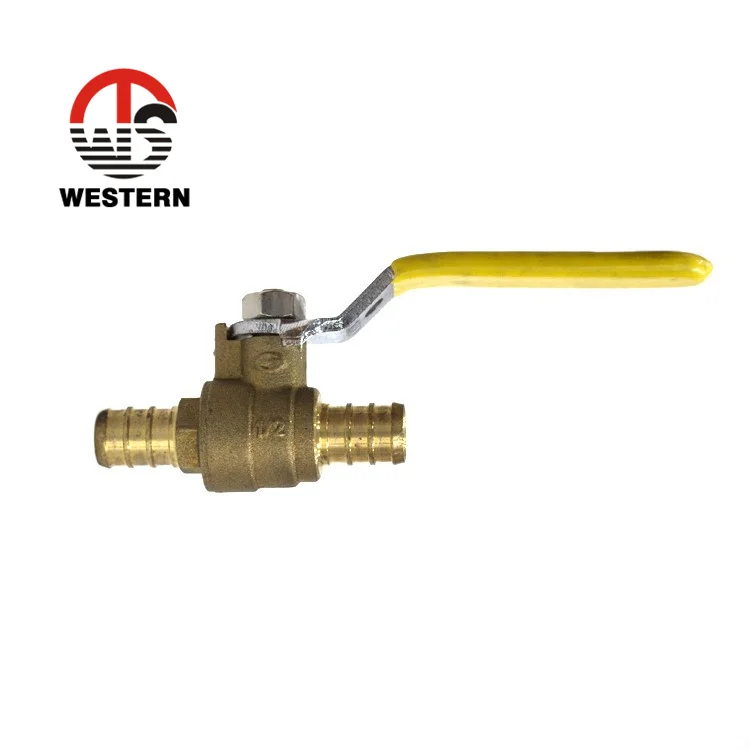 good price China valve manufacturer  supplier verified Pex x Pex brass ball valves for pex pipe