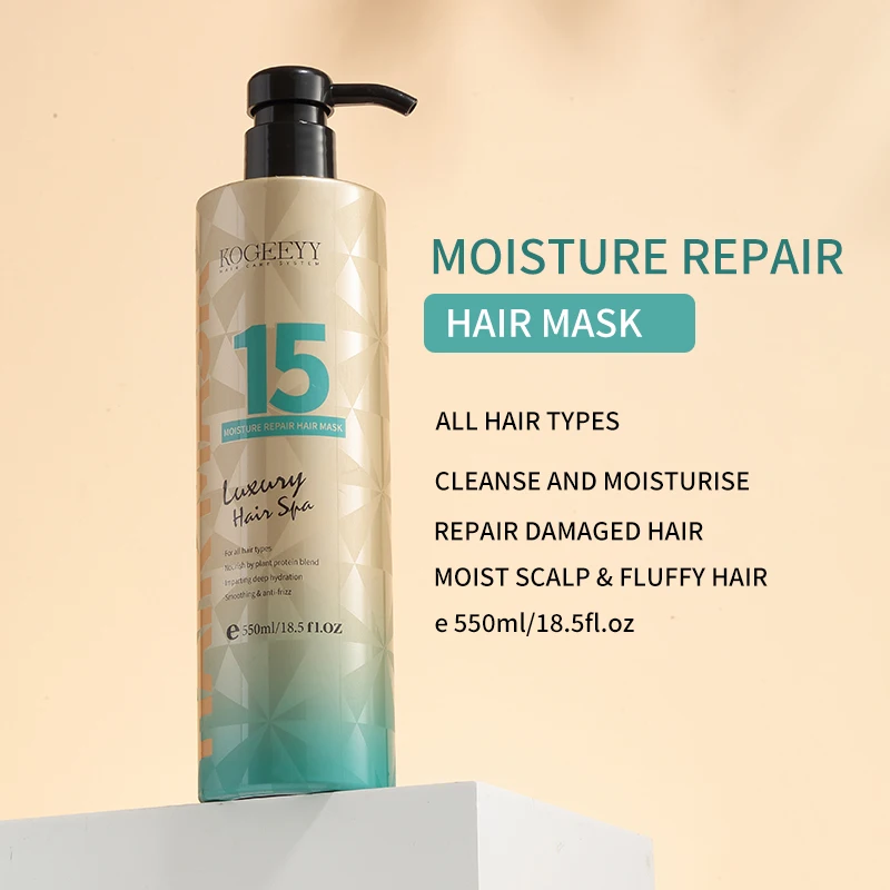 KOGEEYY Wholesale Hair Care Argan Oil Growth Shampoo Hair Loss Shampoo Sulfate Free Salon Repair Hair Keratin Shampoo