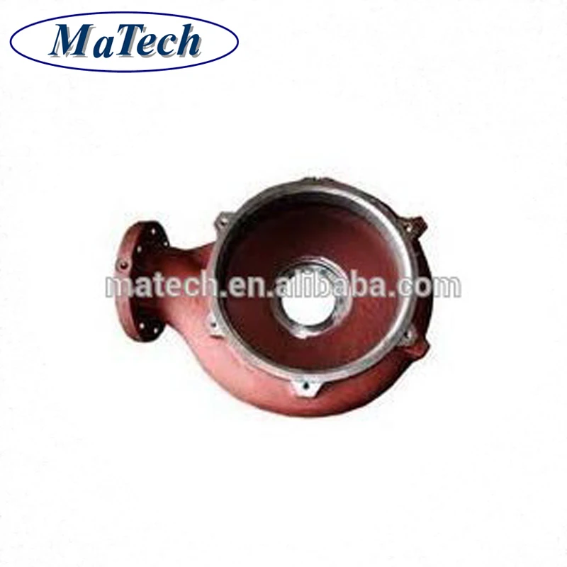 Precise Customized Turbo Compressor Housing Iron Casting Ht200 Ht250 Sand Casting GG25