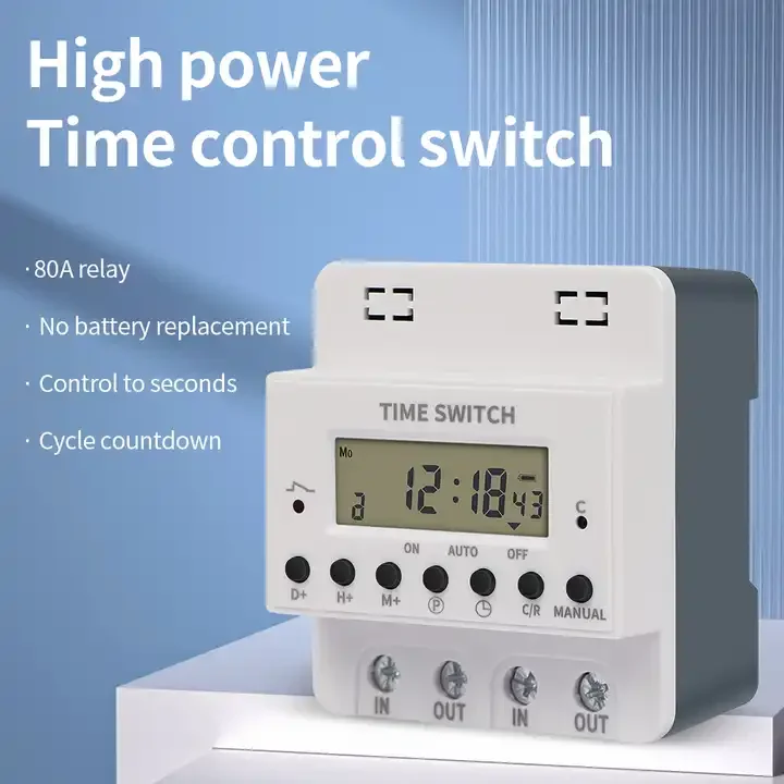 220V Waterproof Programmable 28 Group Timing switch Controller Auto Time Control Switch With key Lock For Fan Timing