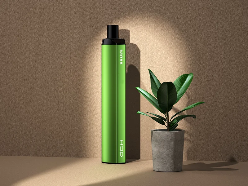 
2021 High Quality HQD Maxx 2500 Vape 1400mAh Battery 8ml Capacity Vape Pen Kit Factory Offer 