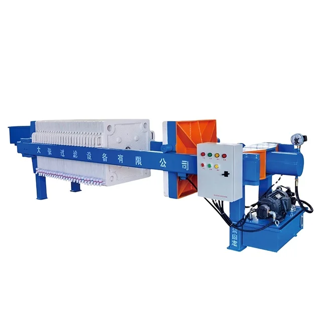 Professional Sand Washing Wastewater Building Slurry Filter Press Machine Filtration Equipment