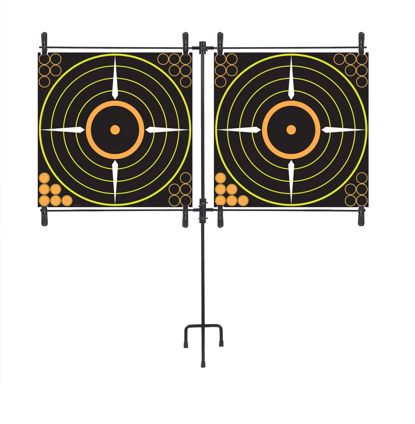 Adjustable Paper Target Stand deluxe paper target stand for outdoor for hunting practics