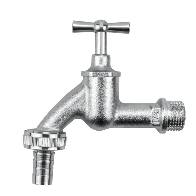 TMOK Garden Low temperatures Chromeplating SurfaceTreatment Brass Faucet