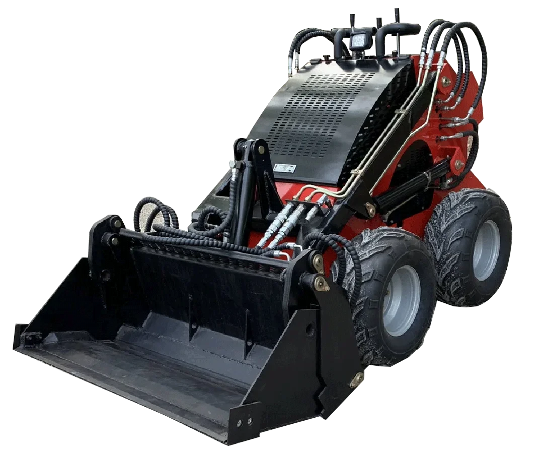 Chinese Export Wheel Loader Mini Skid Steer Loader Electric Cheap Mini Skid Steer Loader For Sale