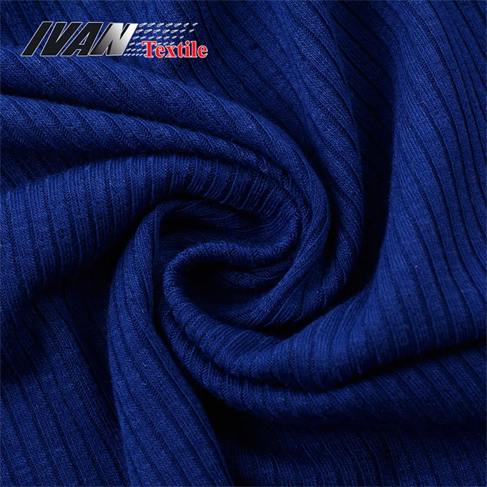 GOOD QUALITY T/R 4*2 SPANDEX RIB P/D FOR SWEATER