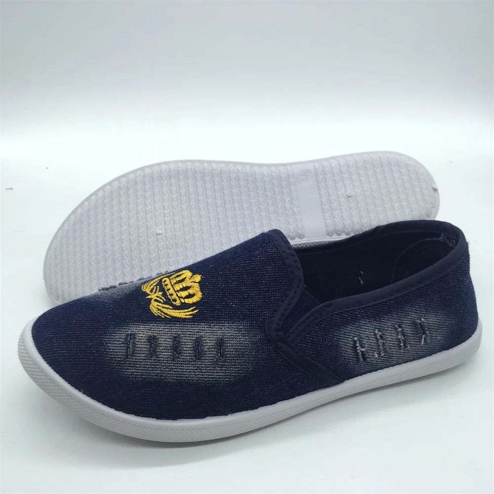 2024 Customizable Ladies Canvas Espadrilles Comfortable High Sneakers Women Anti-Slip Fashioned Slip-On Autumn Wholesale