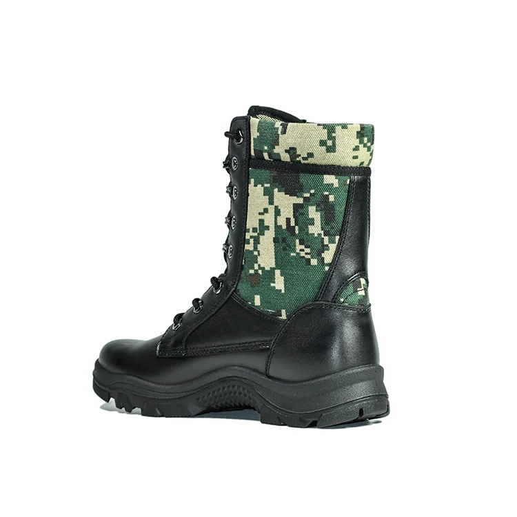 
Wholesale High Quality Outdoor Men Fashion Camouflage Mountaineering Shoes Keep Warm Boots Safety Hiking Shoes 