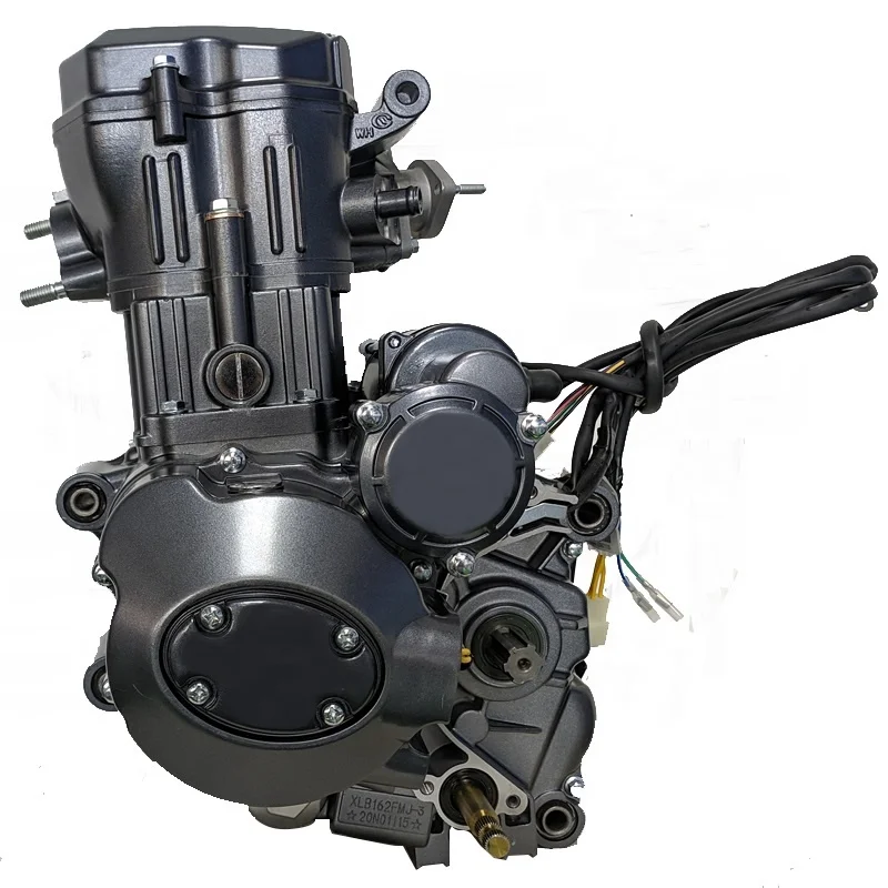 200CC Motorcycle Engine China Factory Water Cooled Three Wheeler Motorcycle Tricycle Engine CG200 200CC