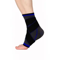 Comfortable Breathable Ankle Brace Adjustable Elastic Ankle Support