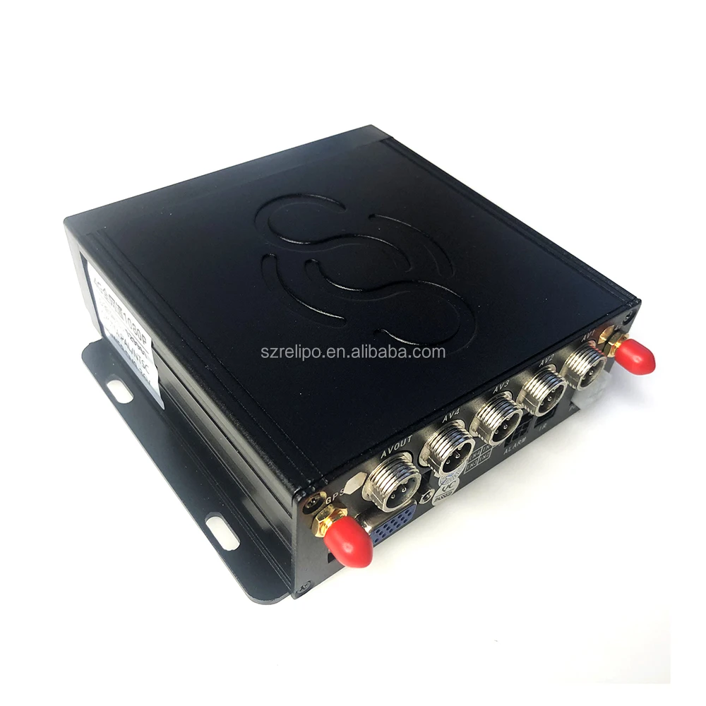 4 channel AHD Мобильный DVR 4CH SD карта Автомобильный рекордер MDVR