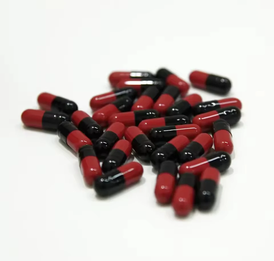 OEM Organic Reishi Shell-broken Ganoderma Lucidum Spore Powder Capsules Seed Mushroom Extract Supplements