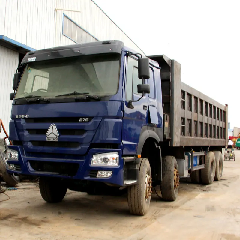 China uesd  Howo 6x4 20cbm Manual Transmission Diesel Dump Truck Truck 12 wheel dump truck