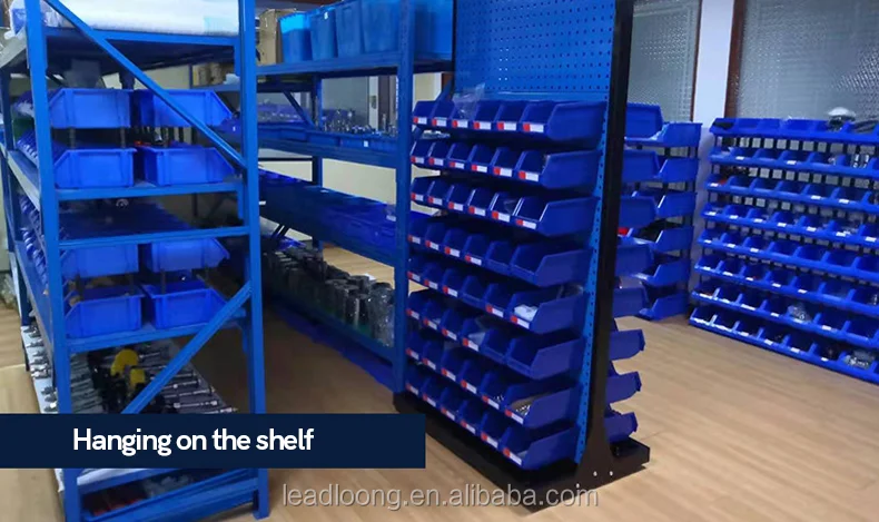 6pcs Grey V1|13.5x10.5x7.6cm/5x4x3in Household Plastic storage box Multi-layer separation sorting plastic storage box for dolls