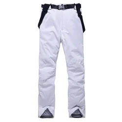 Winter ski & Snow Wear Anzug Men And Women Couples Veneer Double Board Womens Chaqueta Ski Pant Designer Snowsuit Warm