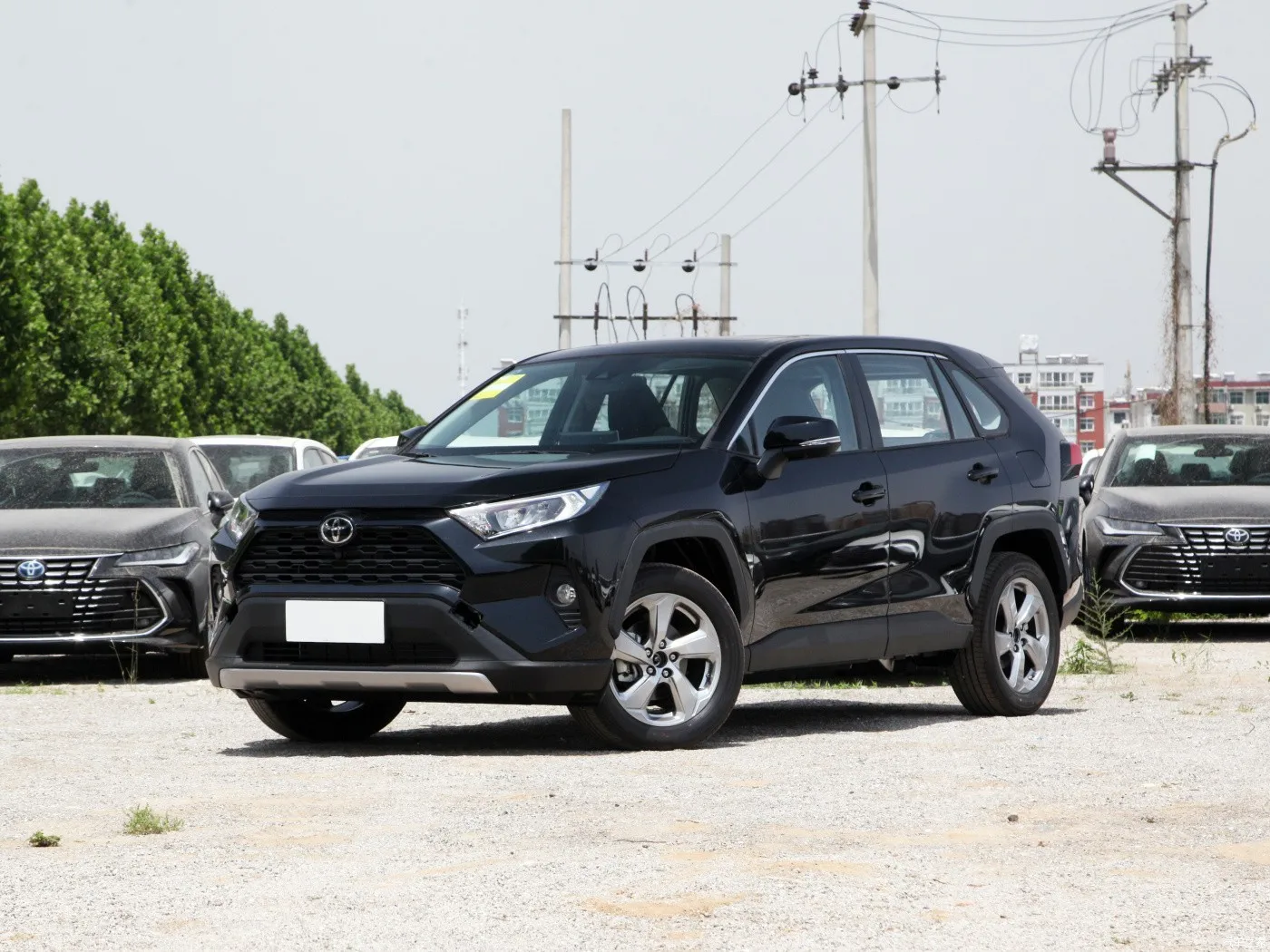 2023 have a discount toyota Rongfang4  2wd pure gasoline vehicle fasion plus edition new car 5-door 5-seat suv for sale