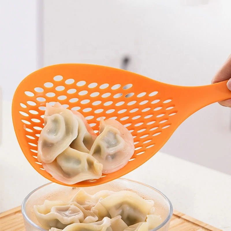 Кухонная утварь нейлоновый ковш дуршлаг ложка дренажный фильтр для продуктов сито макаронных изделий с