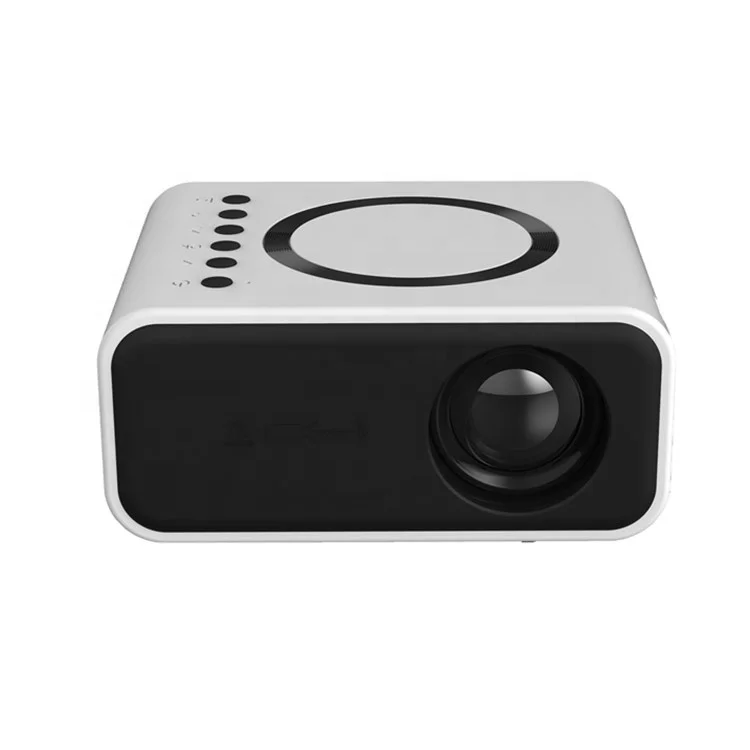 2023 New YT300 WIFI Wired Multiscreen Mirror Home 100 inch 24 ANSI Lumen 4:3/16:9 LED Pocket Beamer Mini Portable Projector