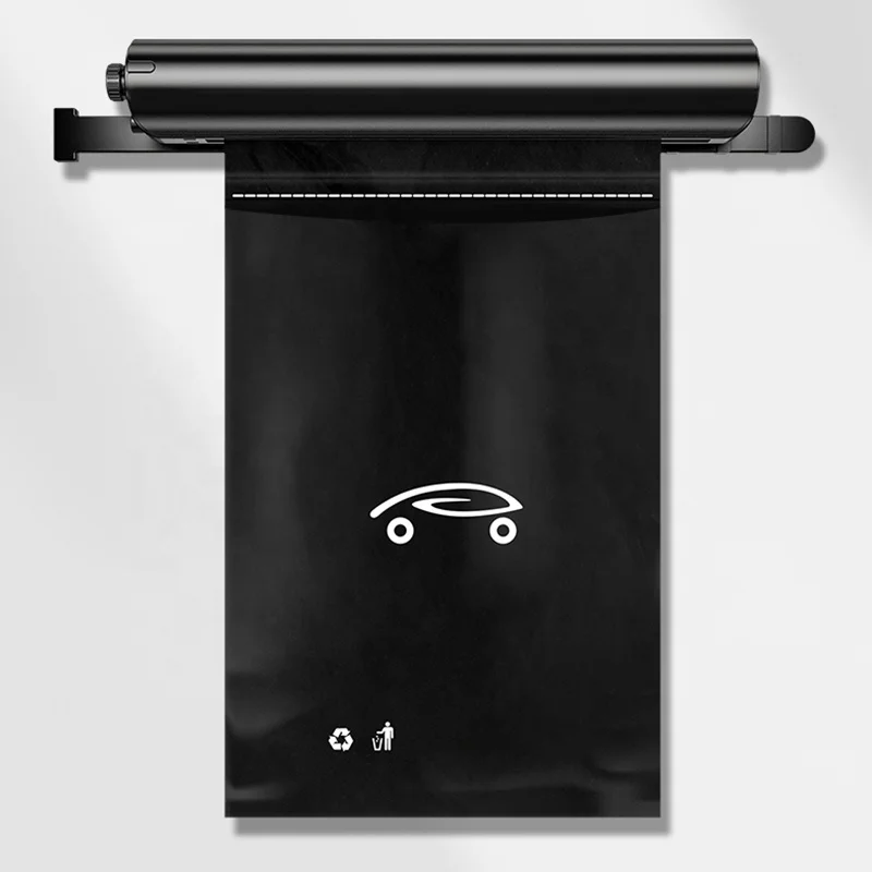 Quees Best seller car garbage box car trunk organizer storage box car foldable storage box with factory prices hidden trash can