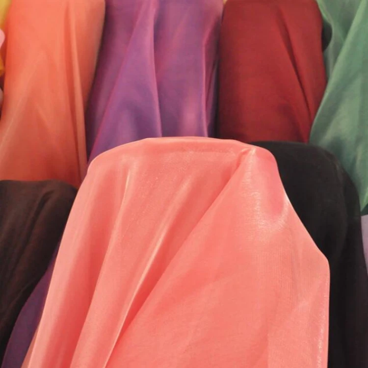 Yanglizi Korea Organza Fabric 150cm width Jiaxing Factory Directly Sale Fabric Organza