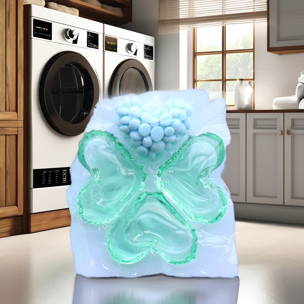 Hotsale Multifunctional Formula Eco-Friendly Laundry Pods Original Fragrant and Natural Booster Capsules Packaged in Bags