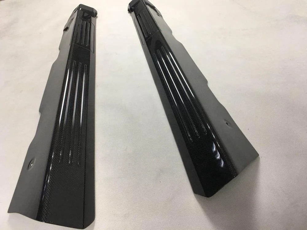 
Door Sills Step Plates Kick Panel Trim For Ferrari F430 