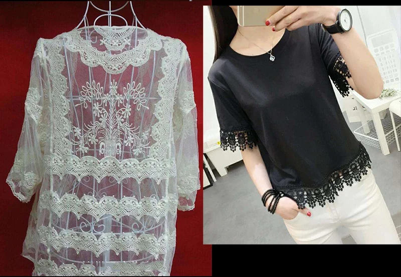 Ecofriendly design chemical line lace trim border lace trim wholesale