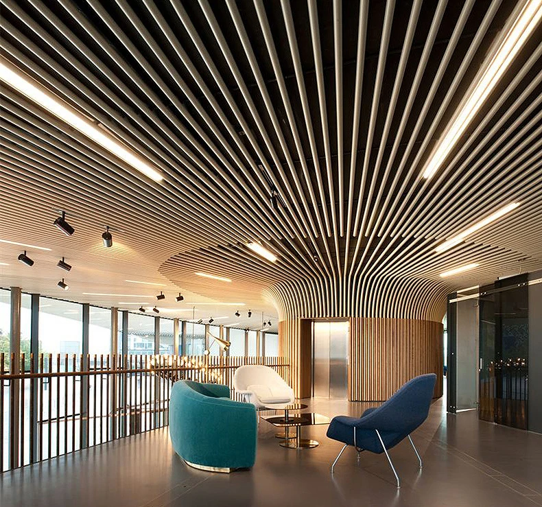 Commercial Lighting Aluminium recessed Led Linear Light 120cm 40w linear Pendant lamp