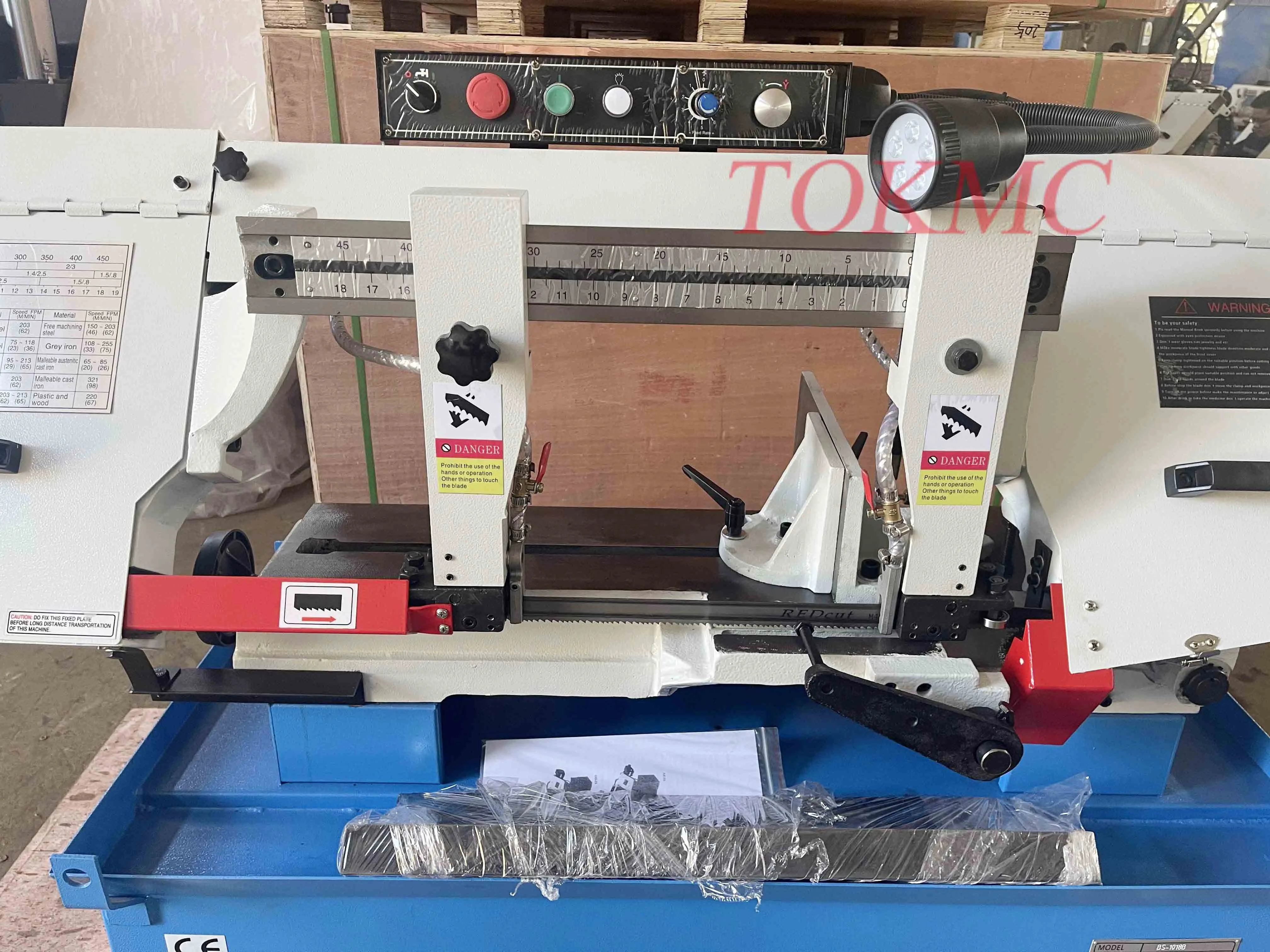 Factory BS1018B Metal Cutting Band Saw Machine Horizontal Bandsaw Machine