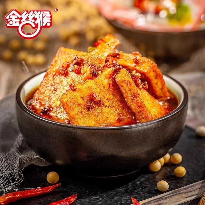 Wholesale Mixed Dried Tofu Snacks Spicy Instant Vegan Food with Exotic Flavor Healthy Bean Products