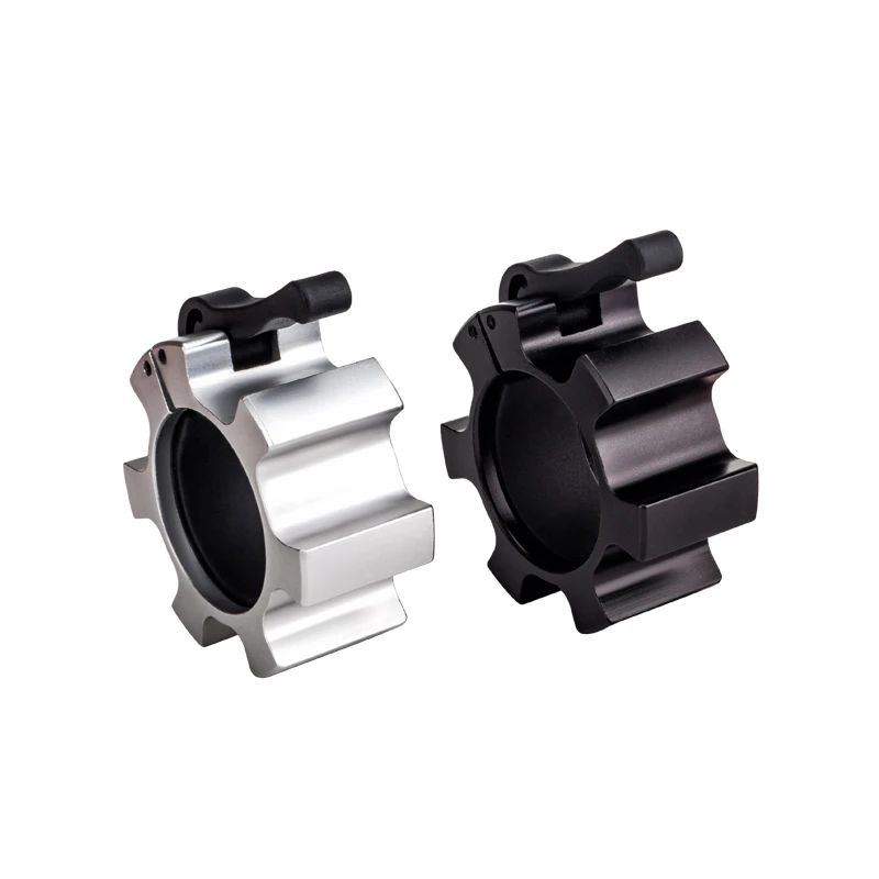 
Wholesale Hot Selling Powerlifting Weightlifting Plastic Nylon Lock Barbell Training Collars 