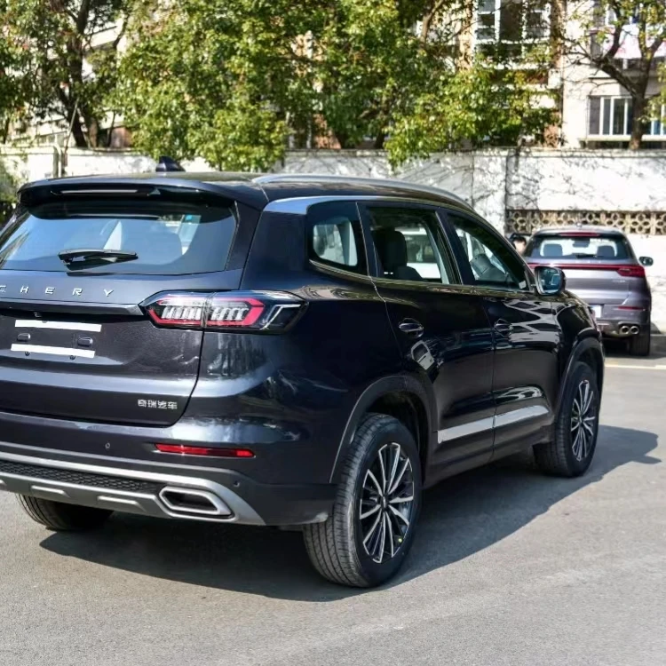 Лидер продаж новые автомобили Chery Tiggo 8 Plus phev энергетические гибридные фары для взрослых семейного использования