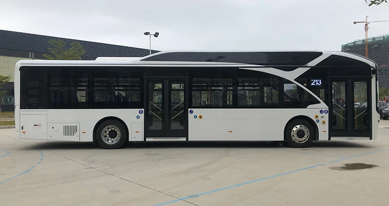 Низкая цена 12 м 32 + 1 мест ручной автоматический rhd общественный транспорт известный бренд новый городской автобус для продажи
