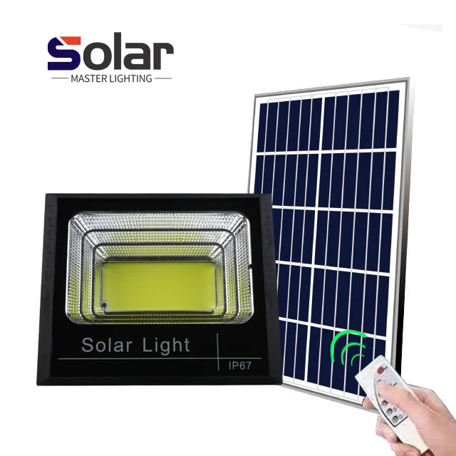 High lumen solar LED Flood Light waterproof ip67 30w 60w 100w 200w outdoor led solar flood light for garden