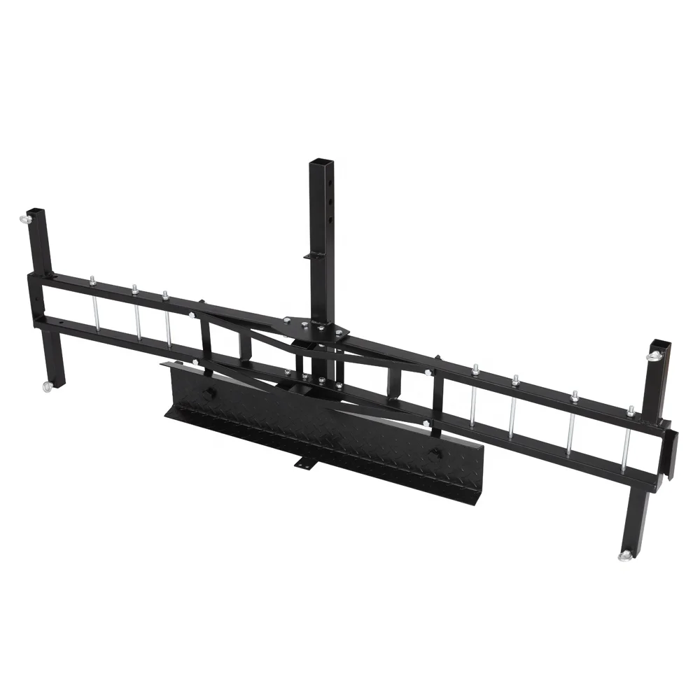 Steel Hitch Mount Motorcycle Carrier Motorbike Rear rack