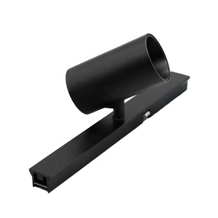 Factory Direct Export Wholesale Aluminum Indoor Lighting Fixture 3w Magnetic Cob Led Rail Track Light