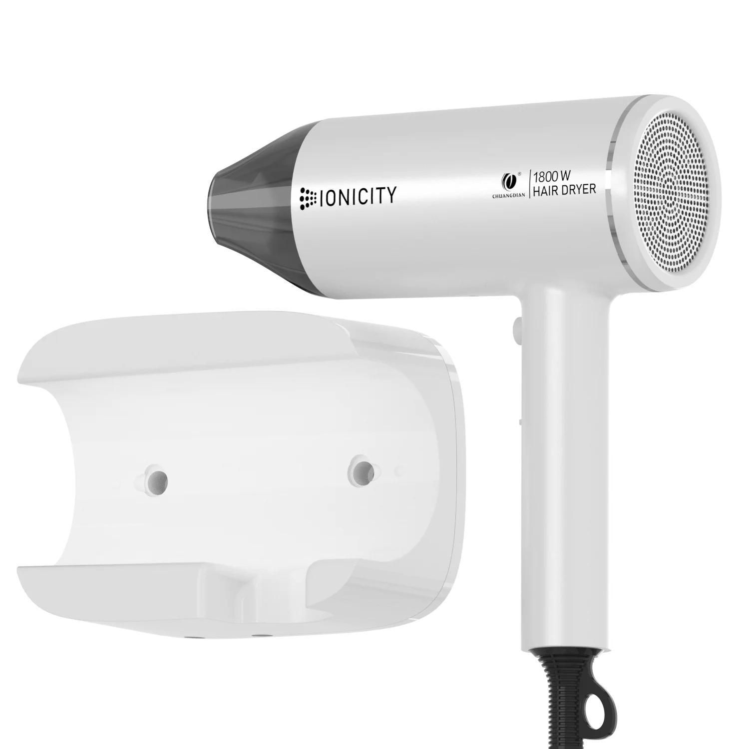 Heaidea 1800W women rechargeable wall mounted hair dryer accessories CD-788