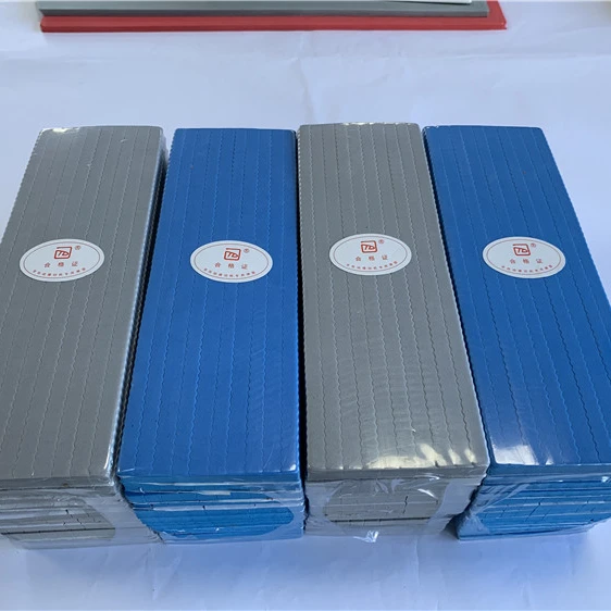 Tandian T55 Blue High Quality Adhesive Ejection Rubber Shore A 35-40 Degree eva for die cutting rubber cut